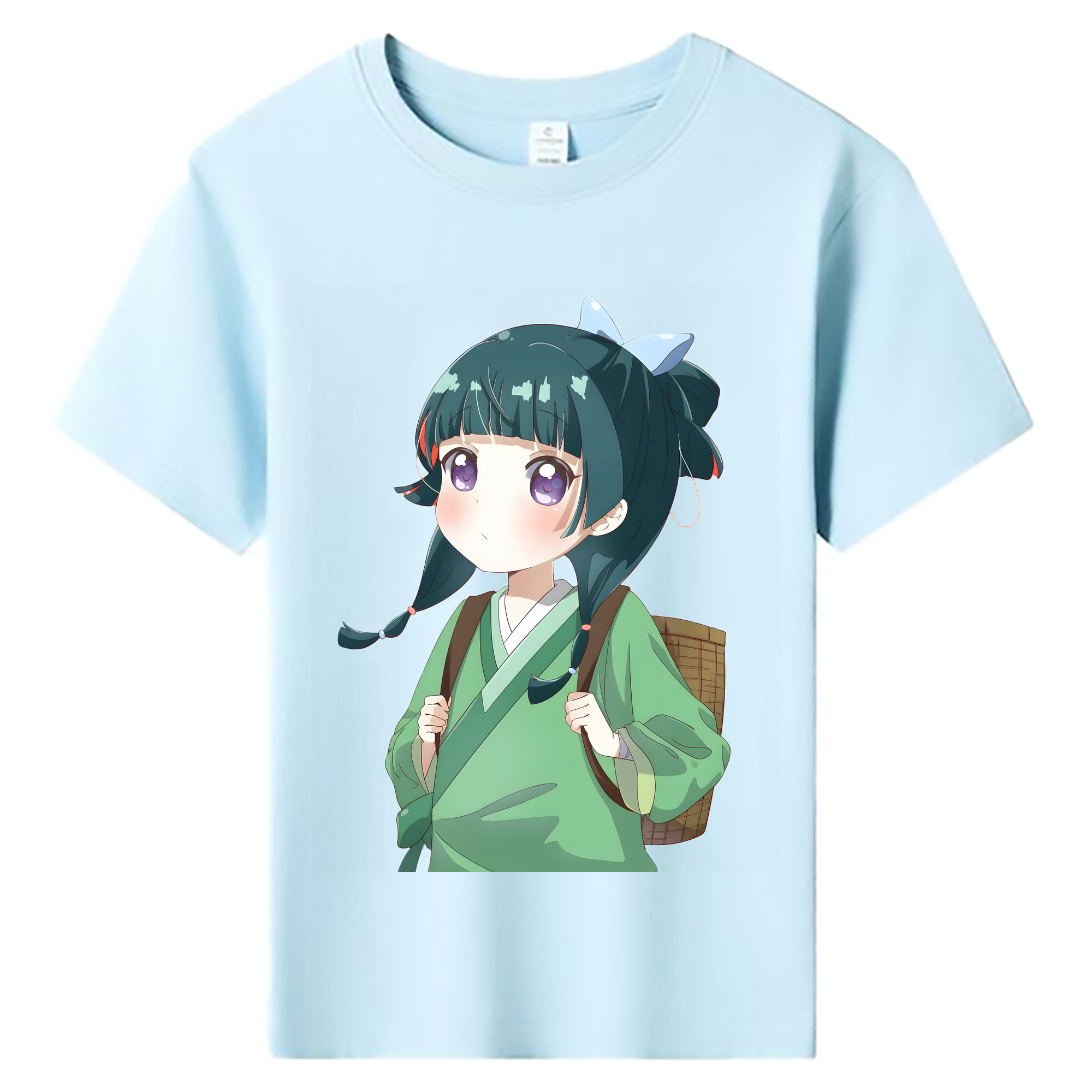 （画像用） 薬屋のひとりごと The Apothecary Diaries 綿100％キッズTシャツ（フロントプリント）